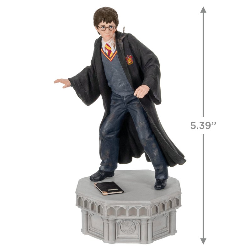 Hallmark Keepsake Christmas Ornament  Harry Potter and The Chamber of Secrets Collection Harry Potter with Light and Sound  Gifts for Harry Potter Fans - Image 5