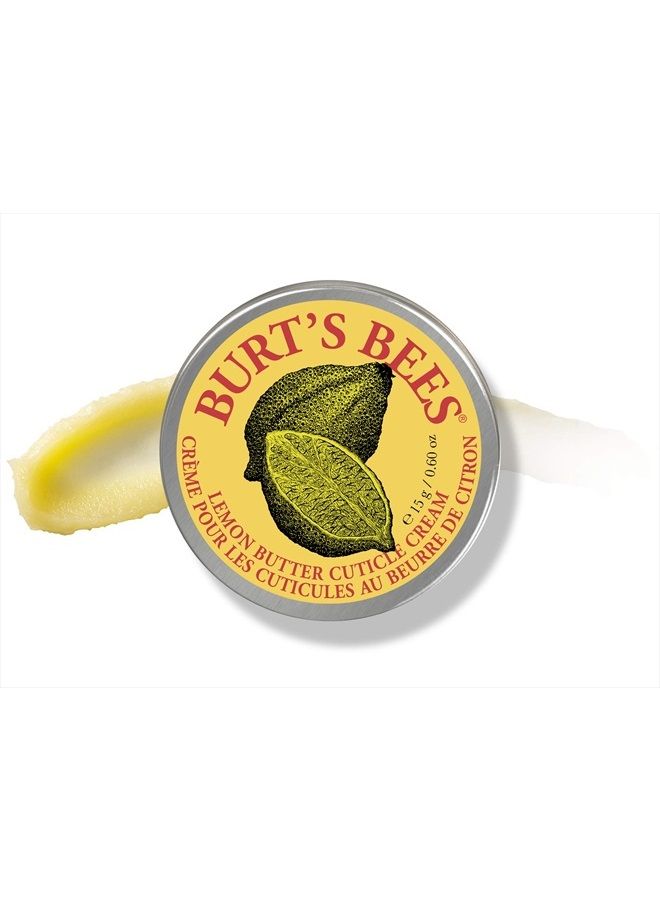 Burt's Bees Burts Bees, Cuticle Cream Lemon Butter, 0.6 Ounce - Image 2