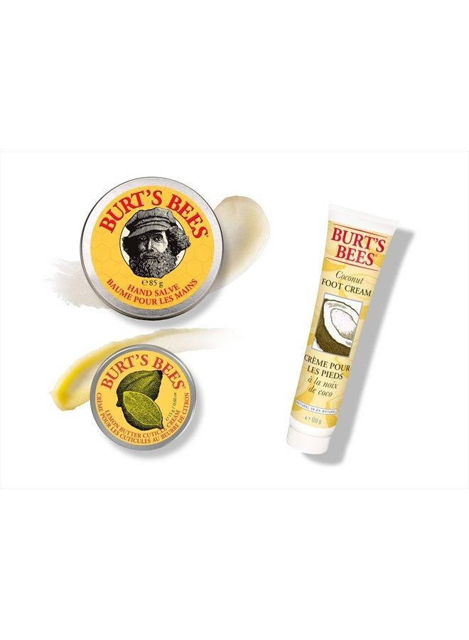 Burt's Bees Burts Bees, Cuticle Cream Lemon Butter, 0.6 Ounce - Image 4