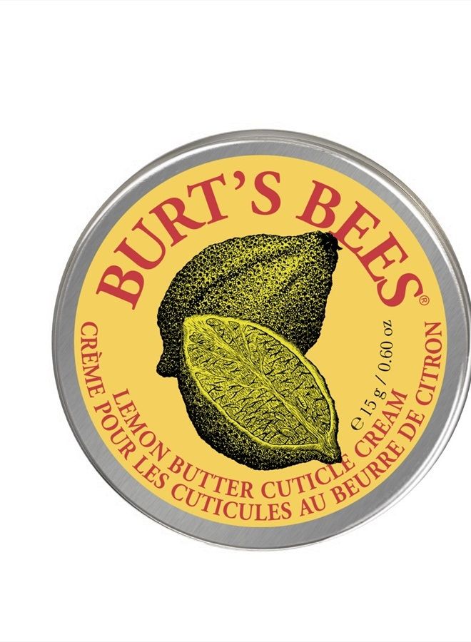 Burt's Bees Burts Bees, Cuticle Cream Lemon Butter, 0.6 Ounce - Image 1