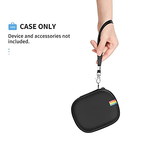Yinke Case for Polaroid Go 9035/9071/9070 Instant Mini Camera, Hard Organizer Portable Carry Travel Cover Storage Bag (Black) - Image 3
