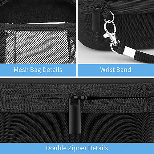 Yinke Case for Polaroid Go 9035/9071/9070 Instant Mini Camera, Hard Organizer Portable Carry Travel Cover Storage Bag (Black) - Image 2