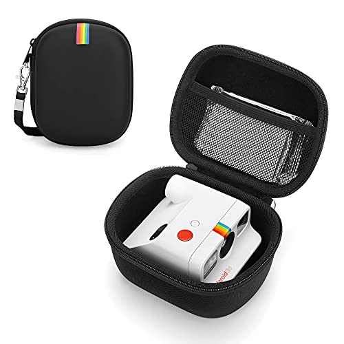 Yinke Case for Polaroid Go 9035/9071/9070 Instant Mini Camera, Hard Organizer Portable Carry Travel Cover Storage Bag (Black) - Image 1