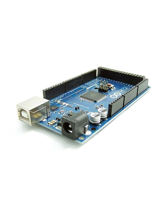 Arduino Mega 2560 R3 Microcontroller  Board Blue/Silver - Image 2