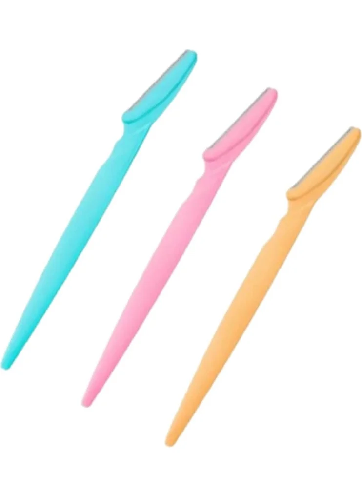 Piev Facial Cleansing Eyebrow Razor Set of 3