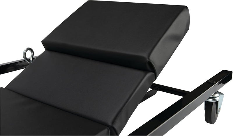 Performance Tool أداة الأداء W85005 زاحف بطول 40 بوصة مع مسند رأس مبطن قابل للتعديل - Image 4