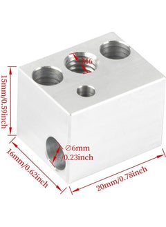 Hobi Mekatronik Elegoo Neptune 4-4 Pro Heater Square Block  - Image 2