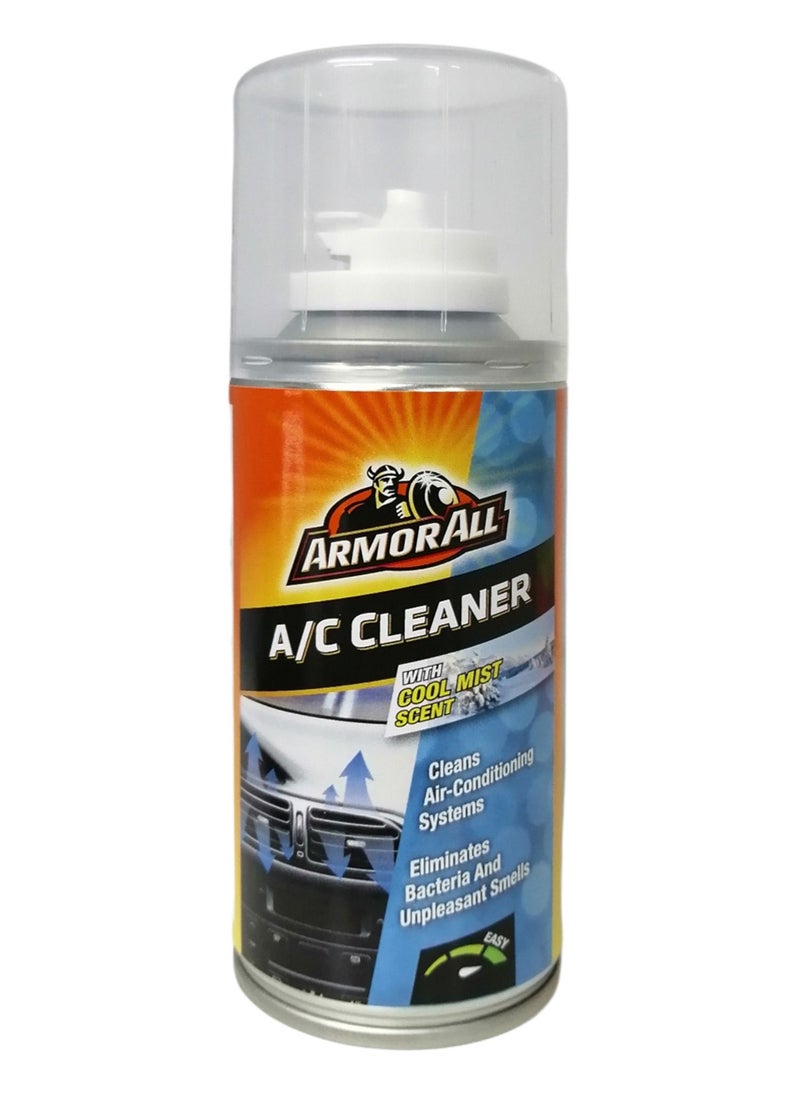 ARMOR ALL - A/C Cleaner With Cool Mist Scent, 150ml - Image 1