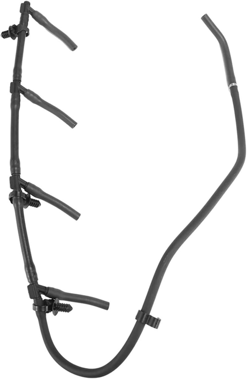 QASULER Diesel Fuel Injector Return Hose Line Pipe - Image 1