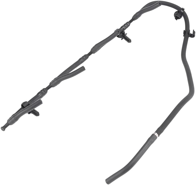 QASULER Diesel Fuel Injector Return Hose Line Pipe - Image 5