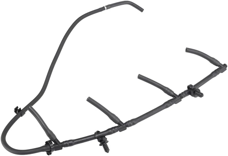 QASULER Diesel Fuel Injector Return Hose Line Pipe - Image 2