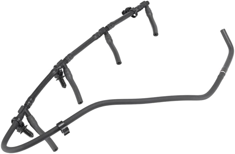 QASULER Diesel Fuel Injector Return Hose Line Pipe - Image 4