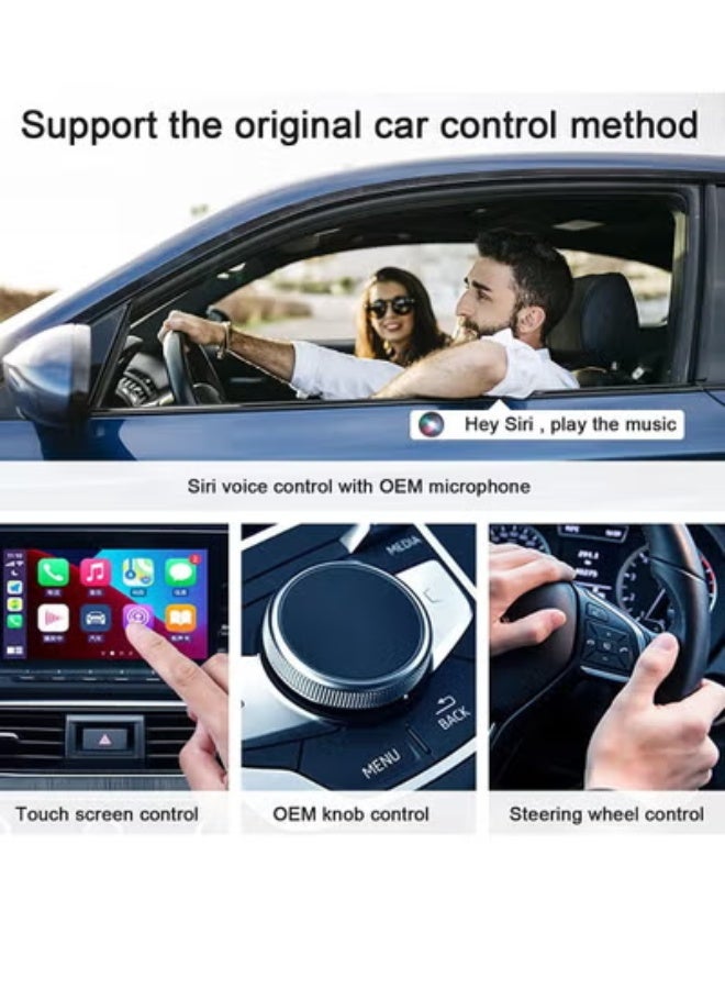 فورتي محول CarPlay لاسلكي للآيفون - دونجل USB جاهز للاستخدام فورًا لترقية نظام الترفيه في السيارة من سلكي إلى لاسلكي - Image 5