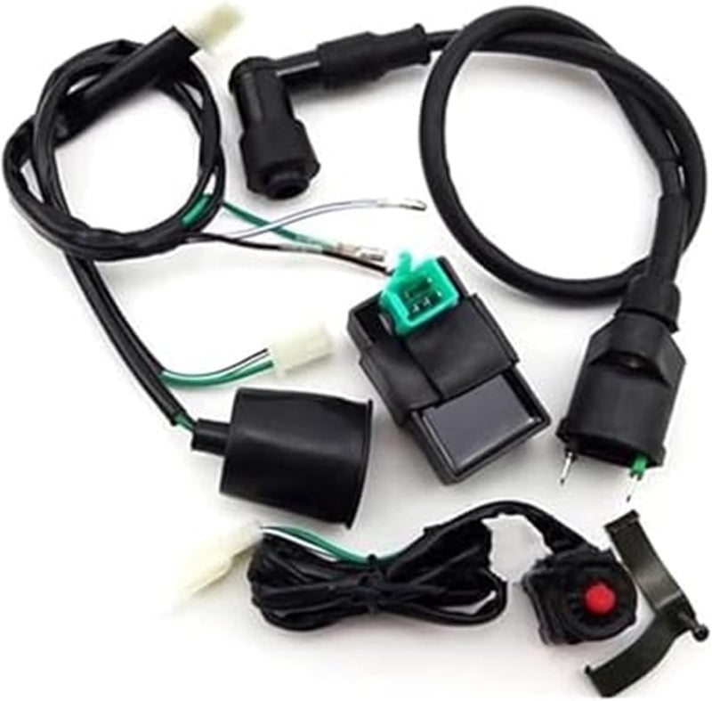 Wivplex Motorcycle Ignition Coil Wiring Loom Harness - Image 1