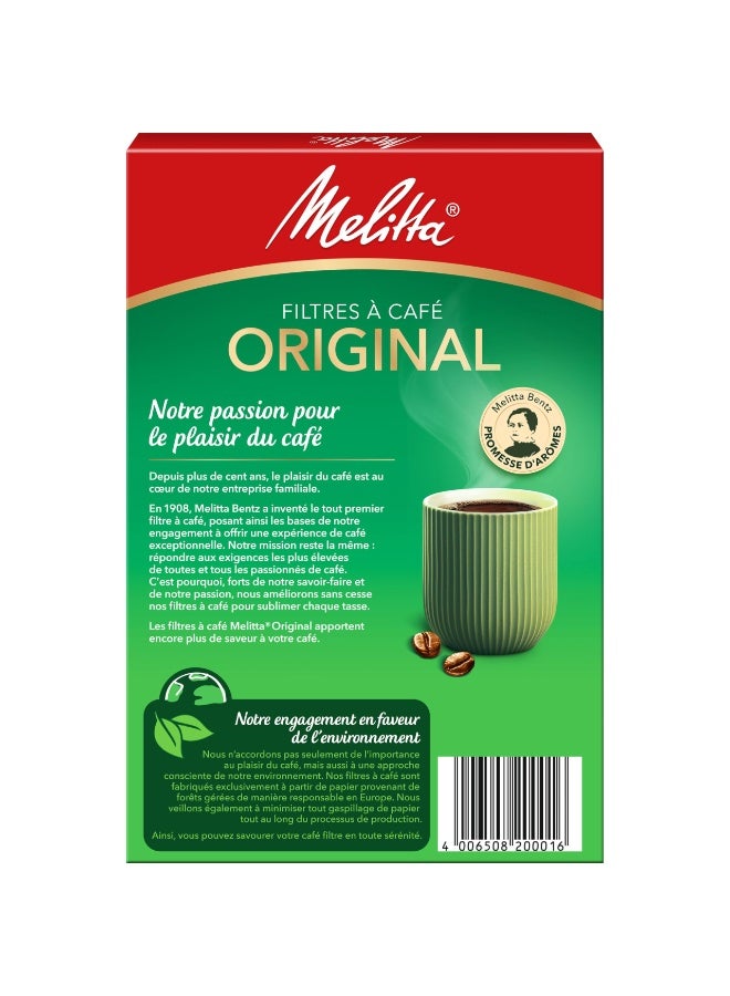 Melitta Original Coffee Filters 1x4, Pack of 40 - Image 2