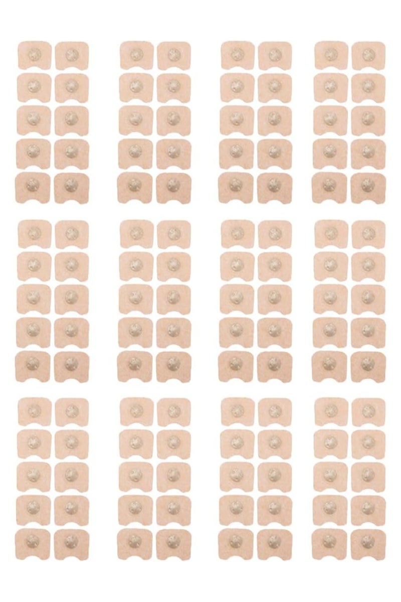 120PCS/60 Day Anti-Snoring Magnetic Nasal Strips Refill Tabs Pack, Sleep Nasal Strips for Home And Travel, Reduce Snoring, Enhanced Breathing, Improve Sleep Quality Snoring(Square type） - Image 1