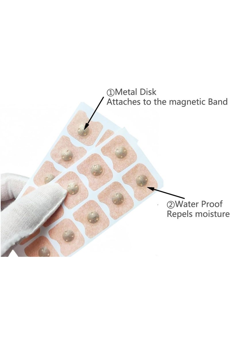 120PCS/60 Day Anti-Snoring Magnetic Nasal Strips Refill Tabs Pack, Sleep Nasal Strips for Home And Travel, Reduce Snoring, Enhanced Breathing, Improve Sleep Quality Snoring(Square type） - Image 5