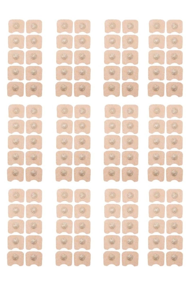120PCS/60 Day Anti-Snoring Magnetic Nasal Strips Refill Tabs Pack, Sleep Nasal Strips for Home And Travel, Reduce Snoring, Enhanced Breathing, Improve Sleep Quality Snoring(Square type） - Image 1