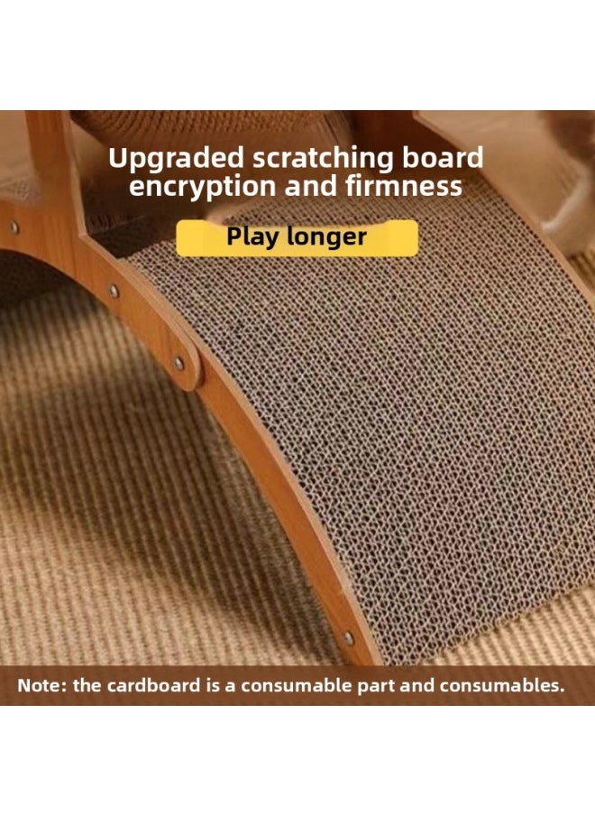 Rabbit Toy Rabbit Rabbit Claw Grinding Plate To Relieve Boredom Grinding Teeth Nail Grasping Plate Gnaw Resistant Rabbit Supplies Pet Vent Sisal Grass Ball-Color:5 Sisal Balls [random Color]  - Image 5