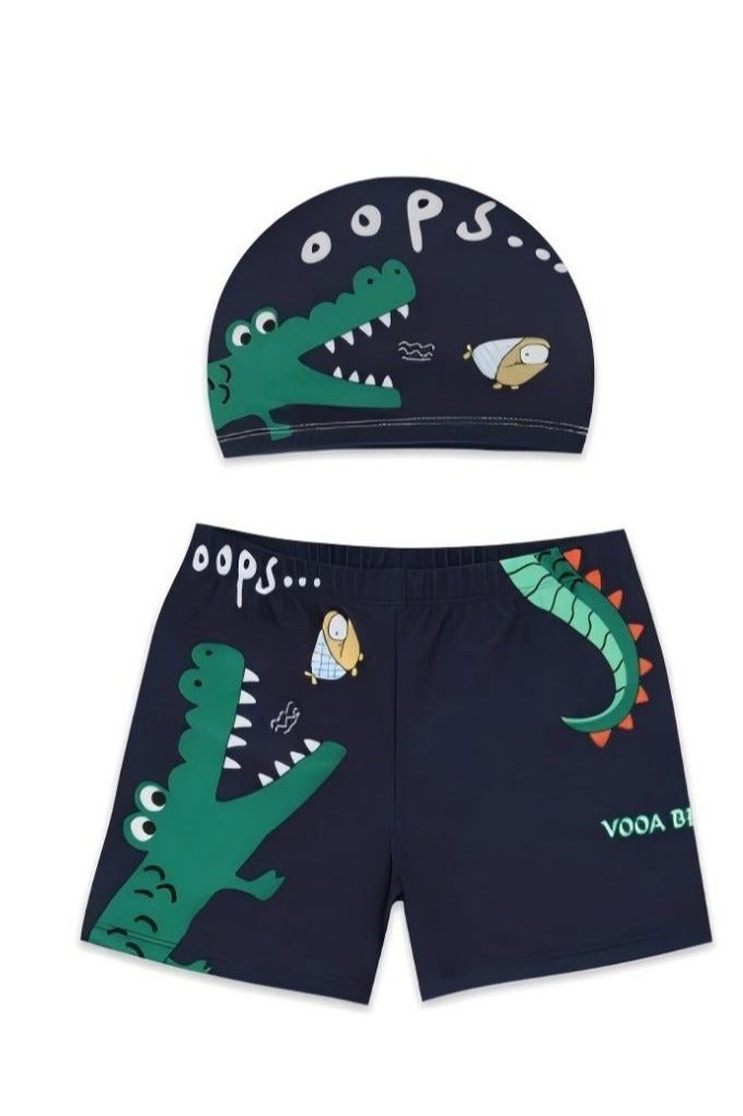 ملابس السباحة وقبعات السباحة - Image 1