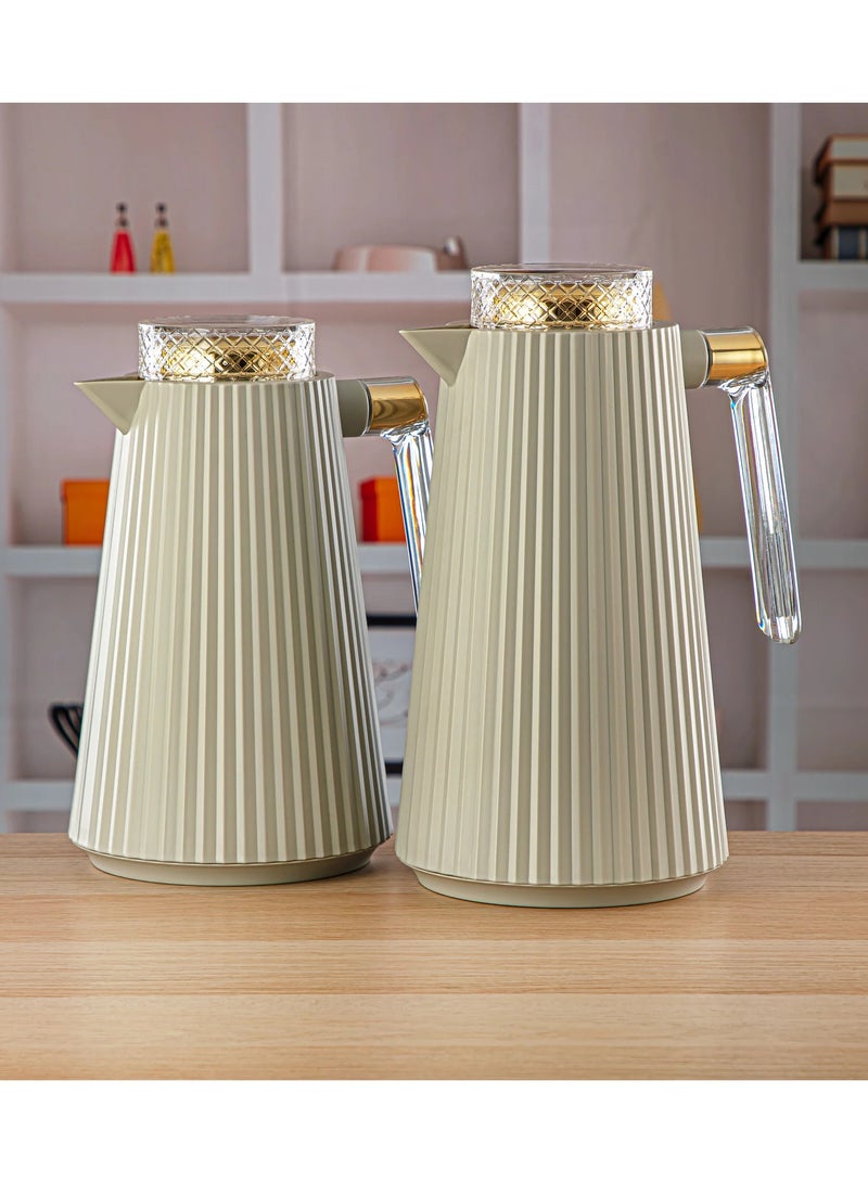 Attractive Coffee and Tea Fridge Thermos Set with an Elegant Design 1.0 L / 1.3 L  - Image 1