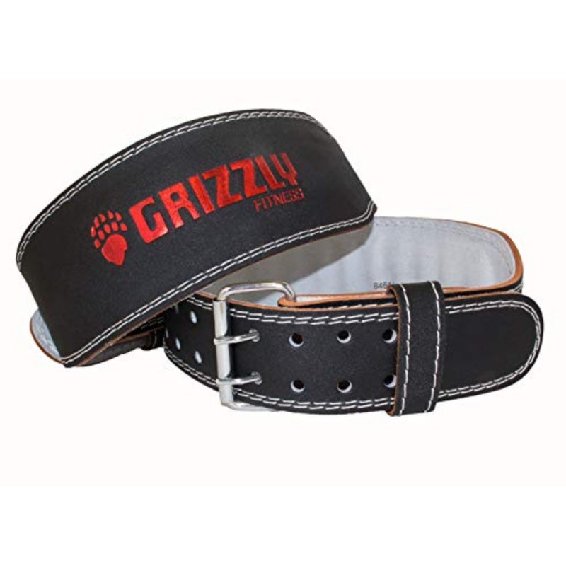 Outdoor tactical use, premium padded leather belt in black, ultra-durable 4-inch width with reinforced stitching for maximum support and comfort - Image 1