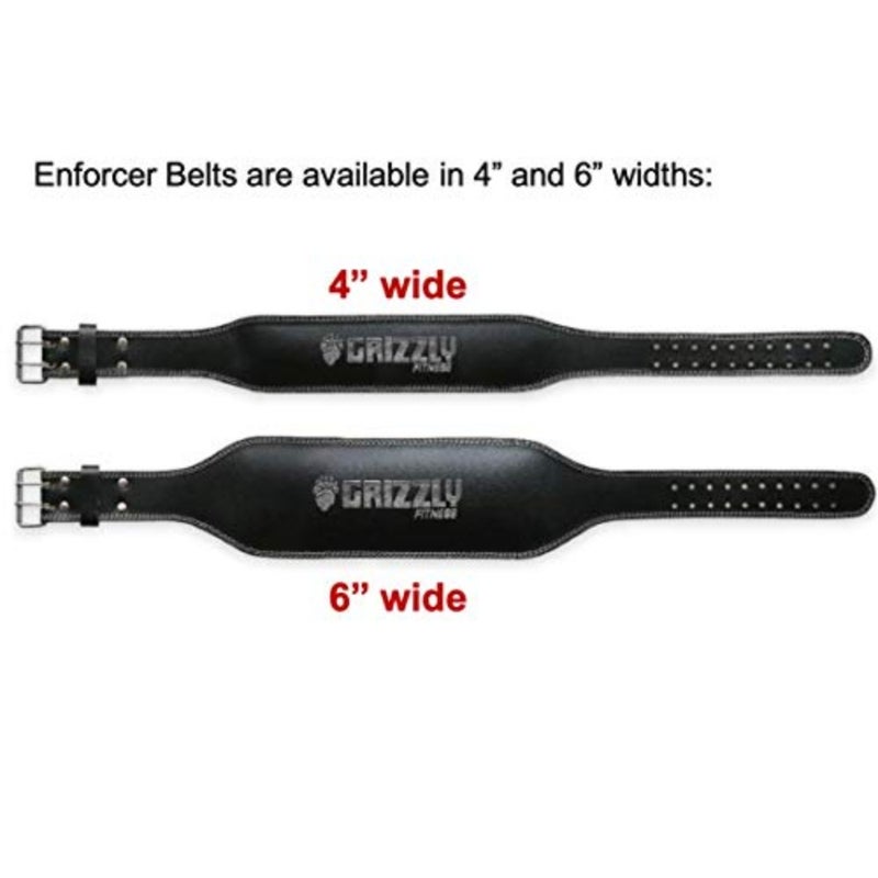 Outdoor tactical use, premium padded leather belt in black, ultra-durable 4-inch width with reinforced stitching for maximum support and comfort - Image 2