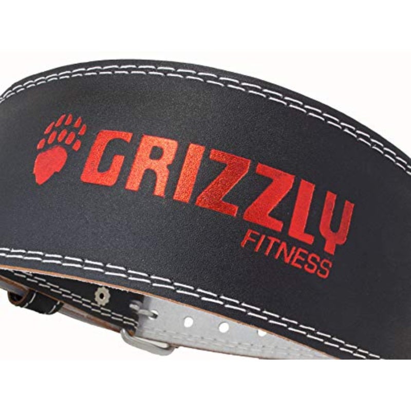 Outdoor tactical use, premium padded leather belt in black, ultra-durable 4-inch width with reinforced stitching for maximum support and comfort - Image 5