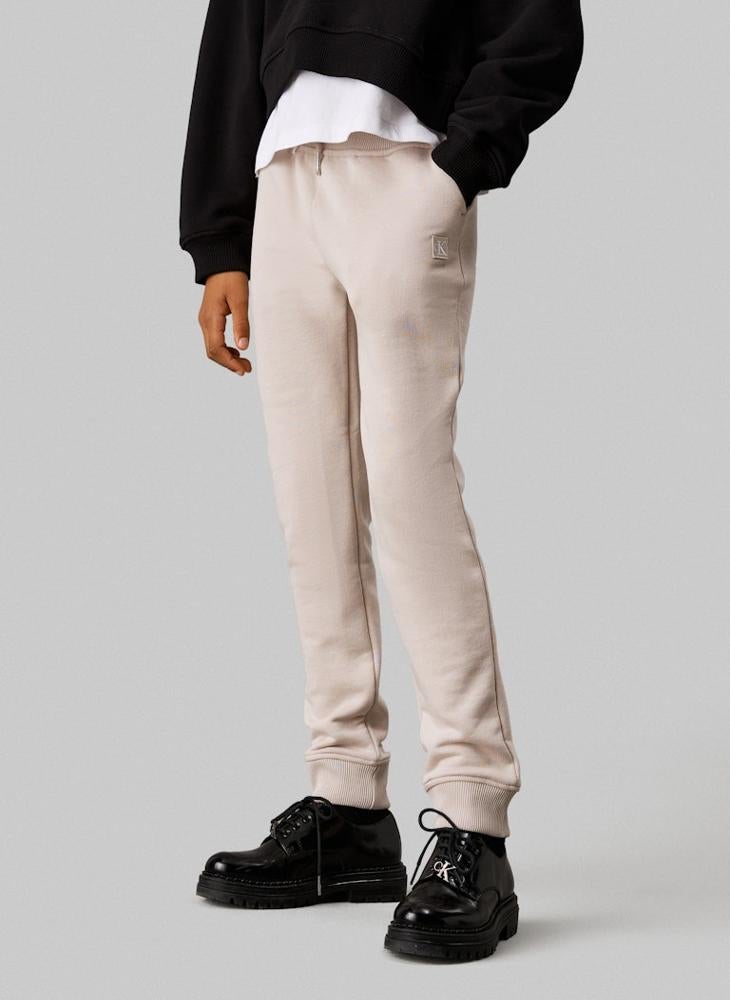 Calvin Klein Jeans Youth Essential Mini Badge Sweatpants  - Image 1