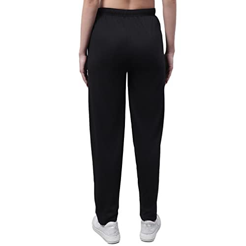Mack Jonney Regular Fit Cotton Trackpant For Women (Pack Of 2)-D10_BLK_NVY_002-S, Mid Rise, Multicolour - Image 3