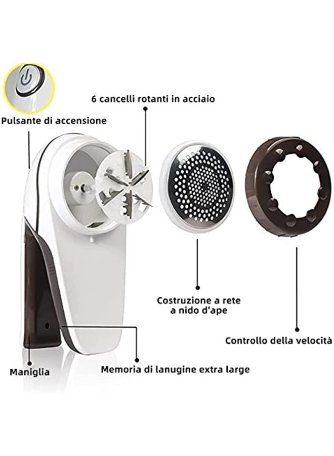 Electric Foil Lever Professional Electric Foil Lever Rechargeable Electric Foil Lever Remove Electric Foil Lever For Clothing/Sweaters/Wool/Sofa/Carpet/Sock/Lanyards - Image 2