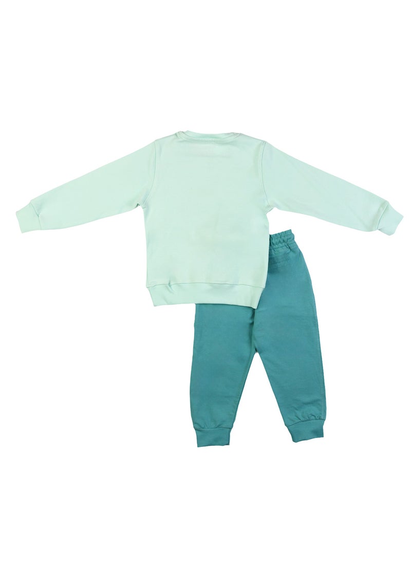 زيركون بيجامة بناتي خريفي - 2233 - Image 3