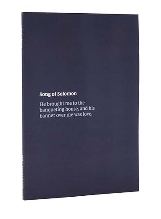 NKJV Bible Journal - Song of Solomon: Holy Bible, New King James Version