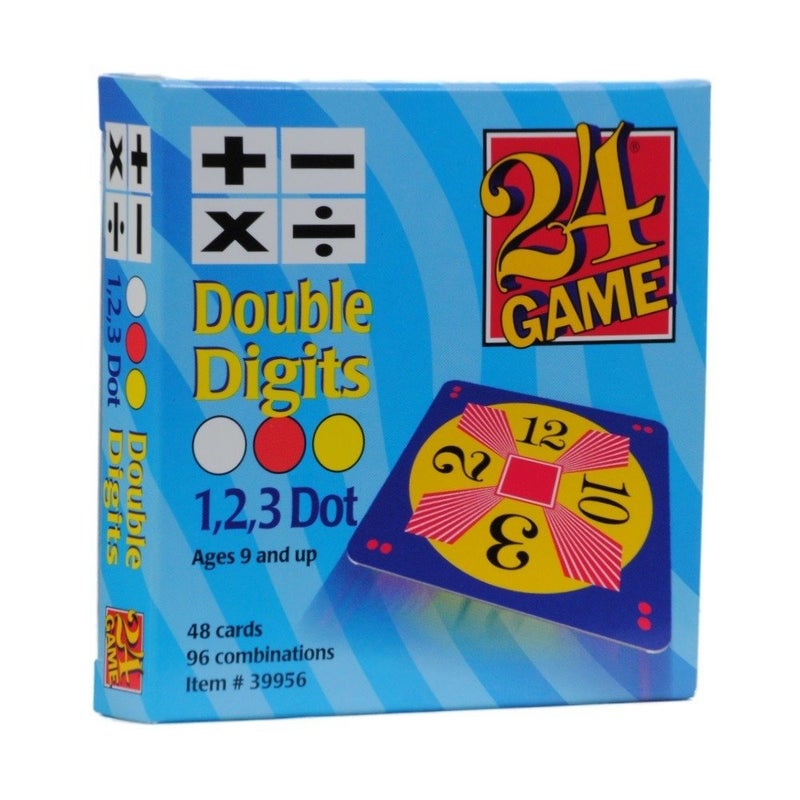 24 Game 24 Game Cards Original Double Digits 