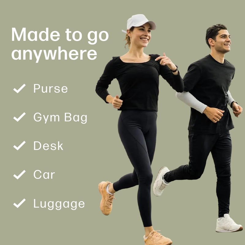 Dew Well Refreshing Deodorant Wipes, Refresh Body Deodorant Wipes, A Fresh Start When Youâ€™re On the Go, Aluminum, Paraben, and Sulfate Free, Variety Pack (Tea Tree, Eucalyptus, Jasmine) - Image 5