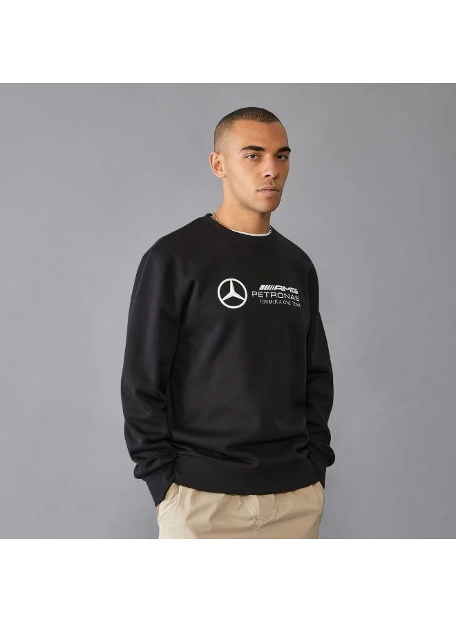 فريق AMG بتروناس للفورمولا 1 MAPF1 FW MENS CREW NECK SWEAT