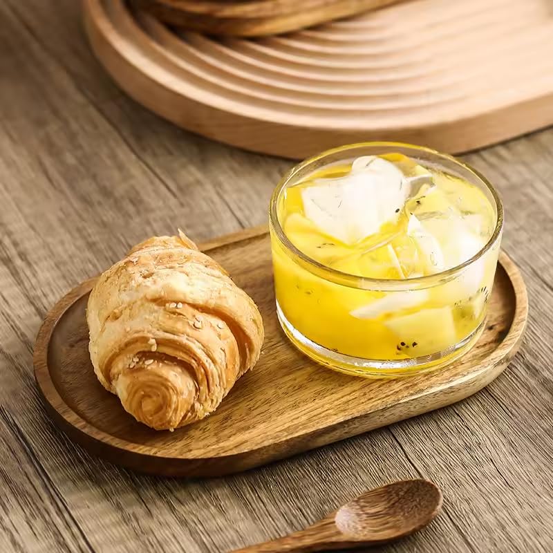 bellemax bellemax 200 ML Ice Cream Glasses Cups Dishes for Desserts MilkshakeFruit and Pudding Glass Serving Bowls Perfect for Home Restaurants and Parties Dishwasher Safe Set of 6 BM01  - Image 2