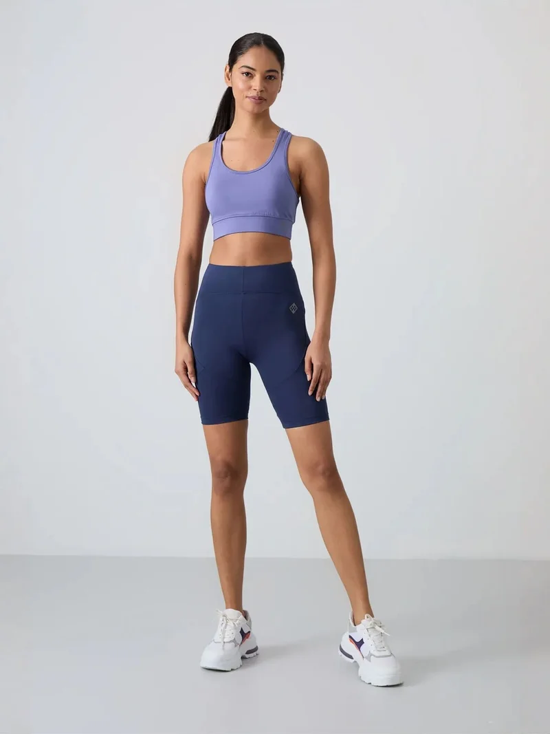TOMMYLIFE TOMMY Short High-waist Knit Leggings