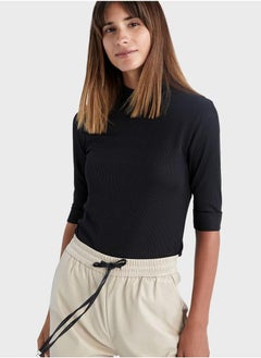 DeFacto Turtle Neck T-Shirt  - Image 1