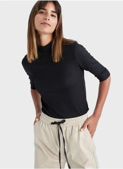 DeFacto Turtle Neck T-Shirt  - Image 3