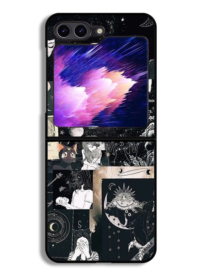 Covernex Samsung Galaxy Z Flip6 Protective Case Cover Imaginations Wallpaper  - Image 1