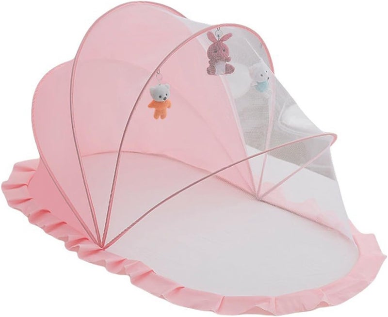 0-3Years Travel Portable Foldable Netting Polyes Newborns Sleep Bed Netings Bed Netting NoInstallation Portable Tent - Image 3
