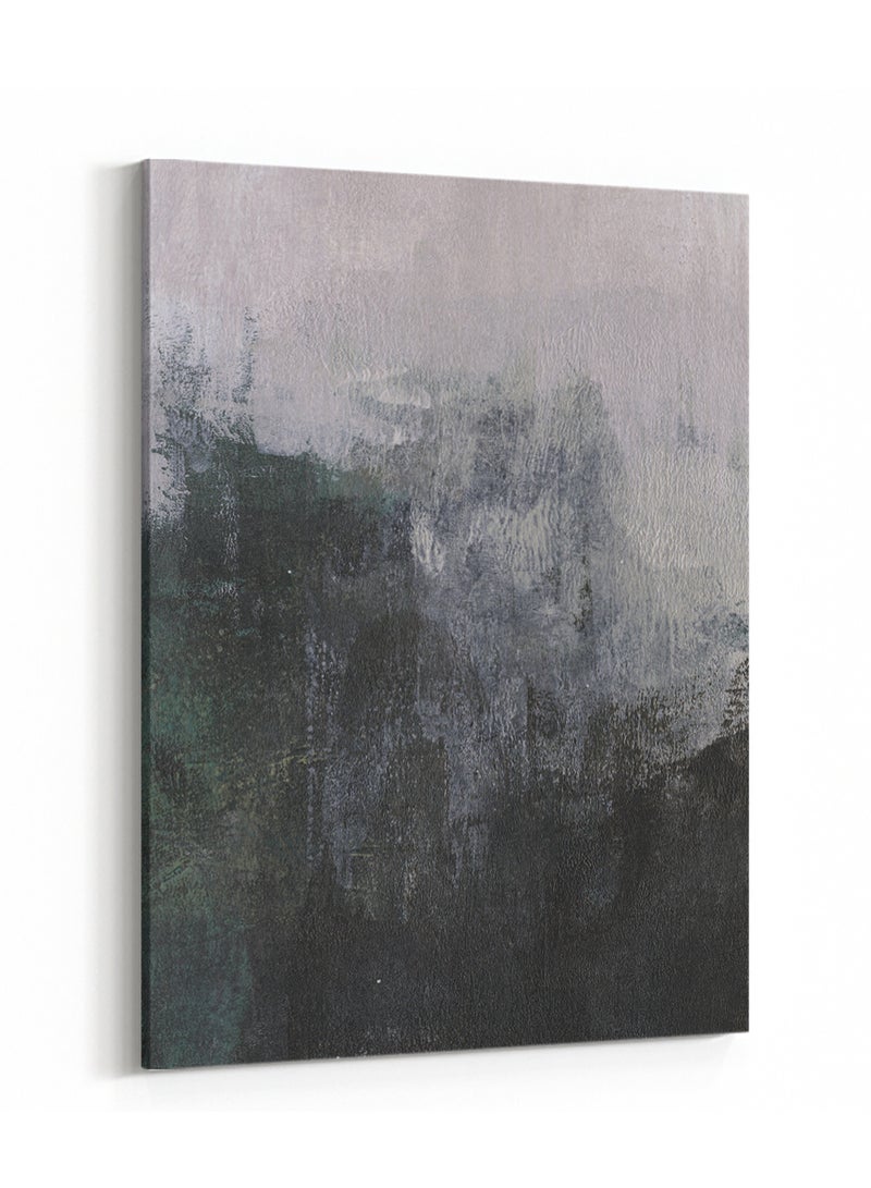 لوحة كانفاس على إطار خشبي بتصميم نمط فنى - Image 4