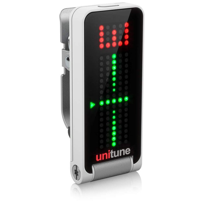 TC Electronic UNITUNE CLIP Clip-On Tuner with Strobe and Chromatic Modes and 108 LED Matrix Display for Uncompromised Tuning Quality - Image 2