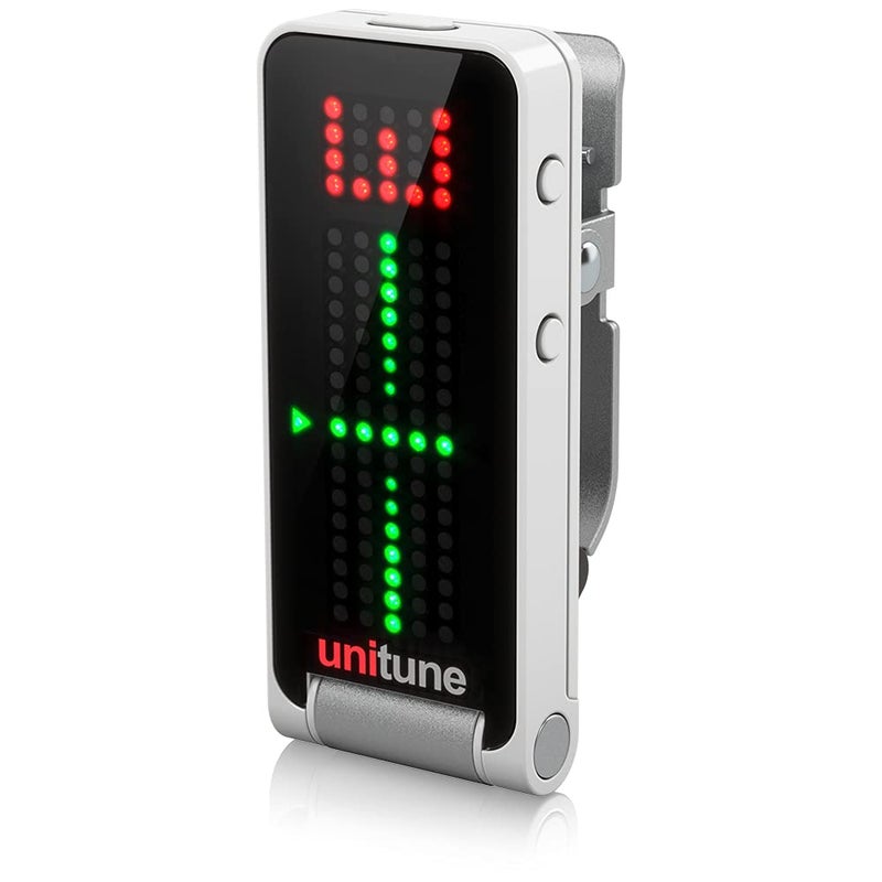 TC Electronic UNITUNE CLIP Clip-On Tuner with Strobe and Chromatic Modes and 108 LED Matrix Display for Uncompromised Tuning Quality - Image 3