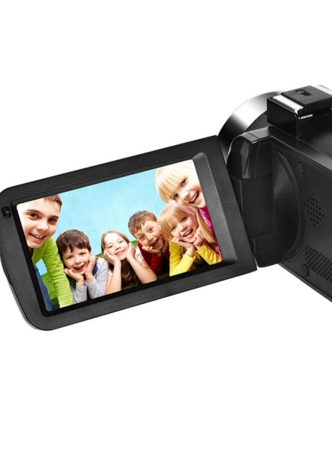 Generic English Version Product Digital Camera 24 Million Pixel Gift Camera HDV301-Body Color:Standard English Black  - Image 3