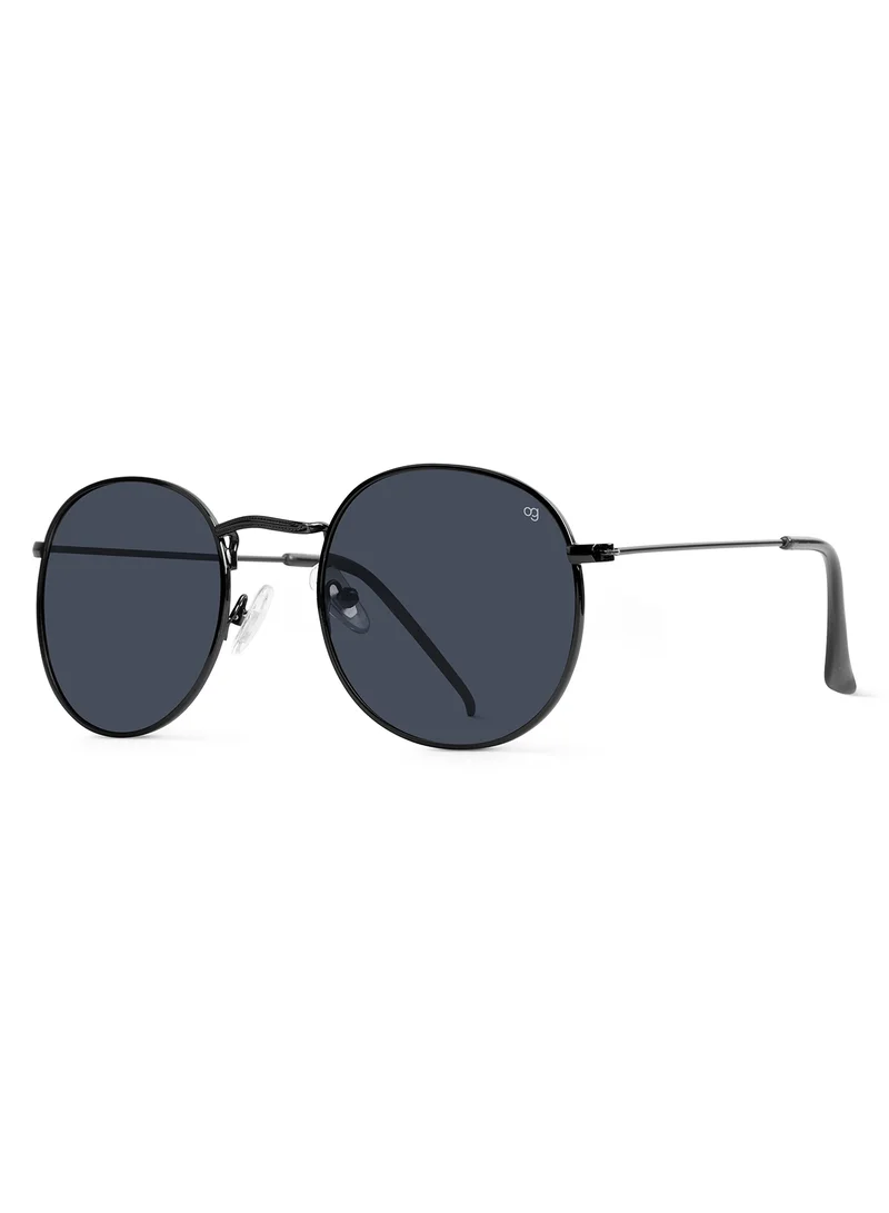 ووجلز Copper Polarized Round Sunglasses