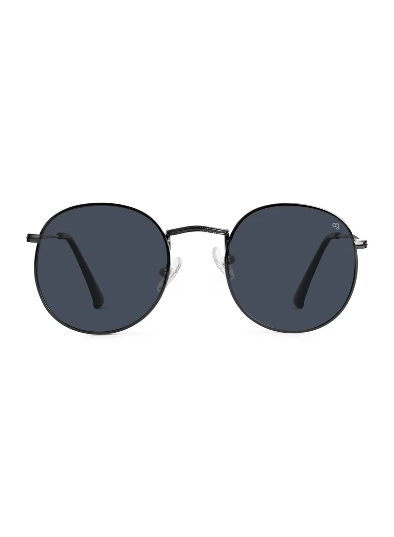 ووجلز Copper Polarized Round Sunglasses