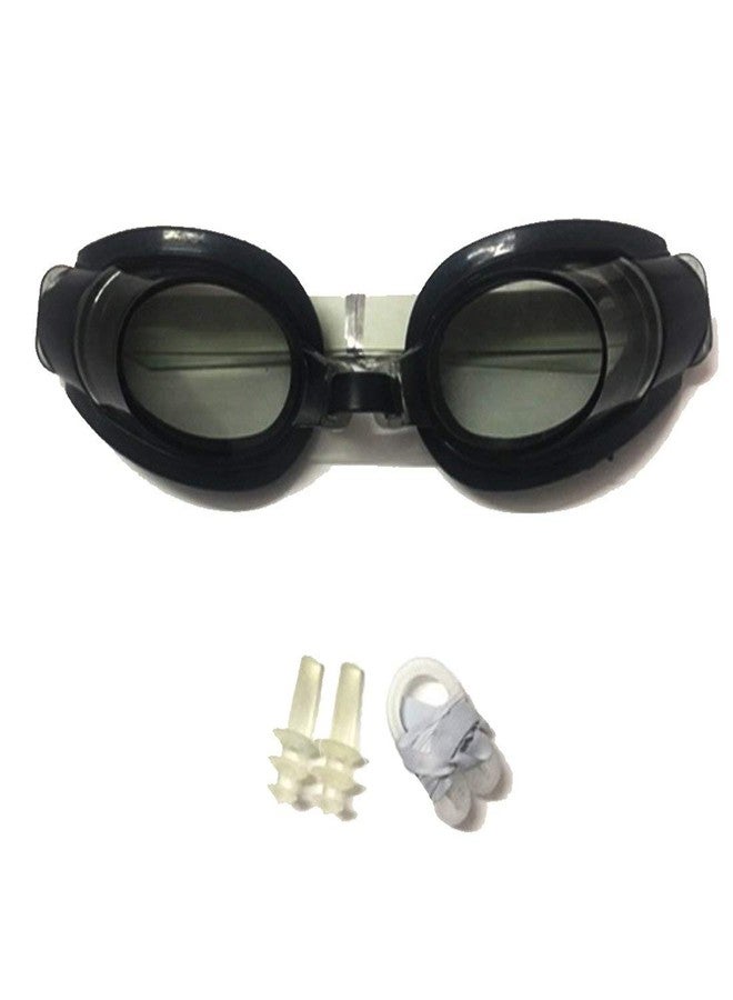 KAAS Complete Swimming Kit with Cap, Goggles and earplugs (Balck) - Image 3