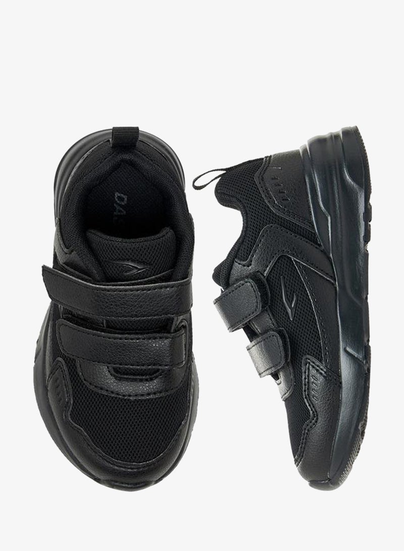 Dash Unisex Hook & Loop School Shoes - Image 1